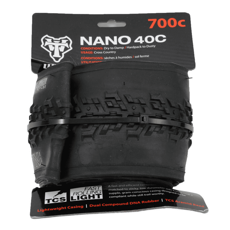 WTB Nano Mountain Bike Tubeless Clincher Tire 700