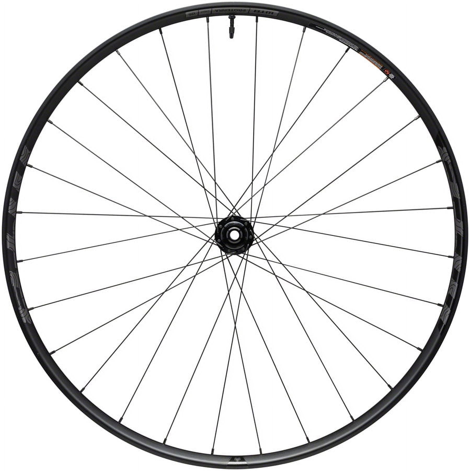 WTB Proterra Light i25 Front Wheel - 700, 12 x 100mm, Center-Lock, Black, 28H