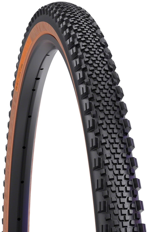 【2本セット】WTB Raddler 700 x 40 TCS WTB Raddler Tire - 700 x 40, TCS Tubeless, Folding, Tan
