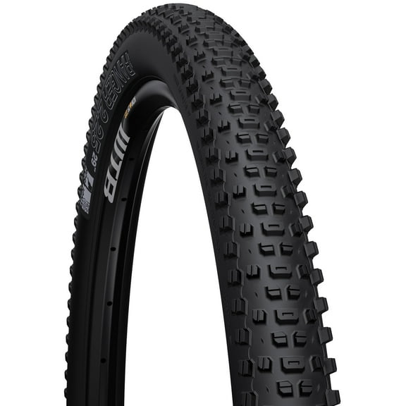 WTB Ranger Mountain Bike Tire (29" x 2.25") Tubeless Folding, Light & Fast Rolling, SG2 Puncture Protection, Trail & Bikepacking (Black)