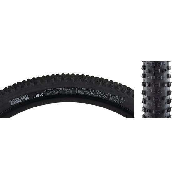 WTB Ranger Tire - 29 x 2.25, TCS Tubeless, Folding, Black, Light, Fast Rolling