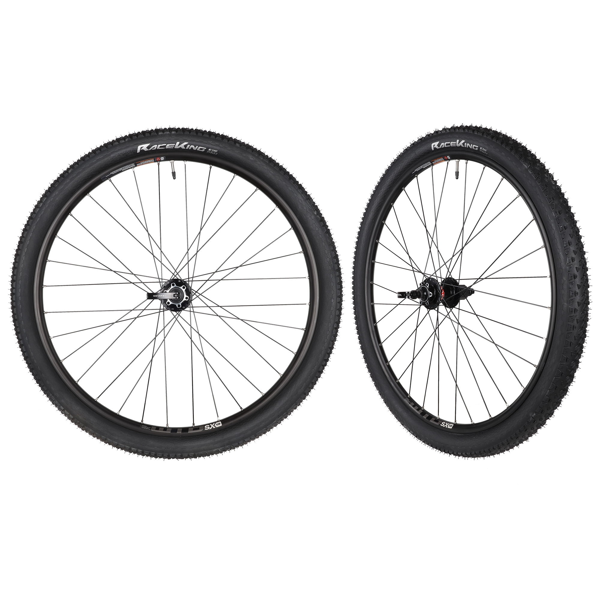 WTB SX19 Mountain Bike Bicycle Novatec Hubs Tyres Wheelset 11s 27.5 QR Walmart