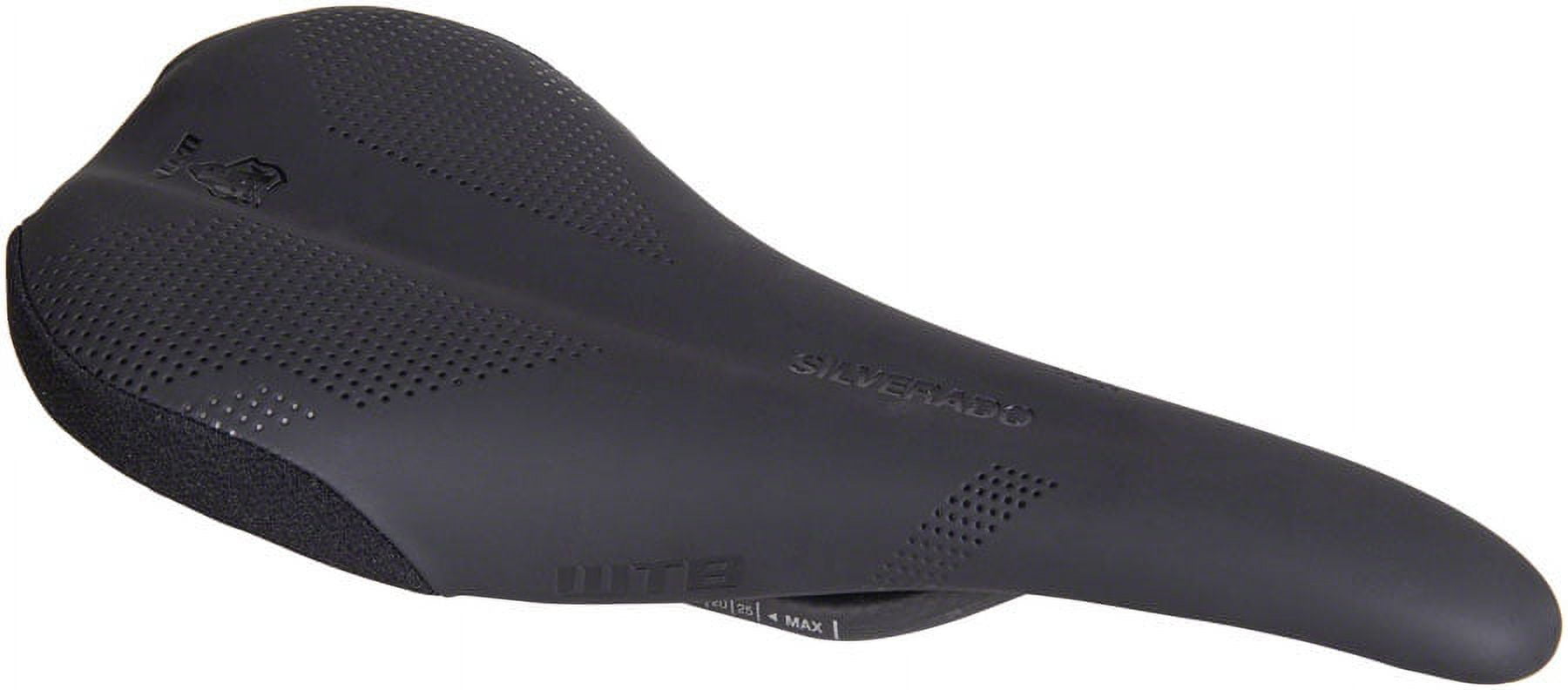 WTB Silverado Saddle - Carbon, Black, Medium