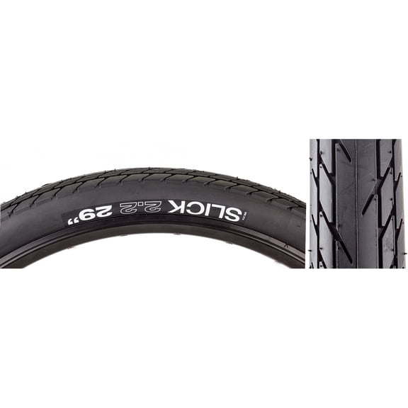 WTB Slick Comp 29" Tire 29x2.20" Black Wire Bead Urban Wheelie MTB Bike