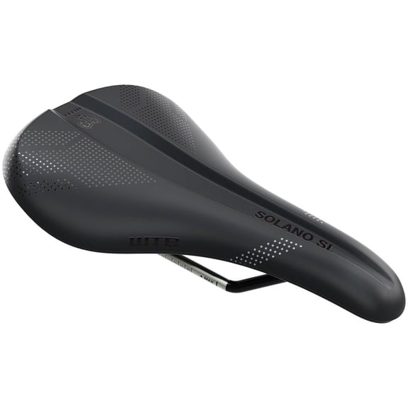 WTB Solano SL Saddle - Titanium, Black, Wide, Fusion Form