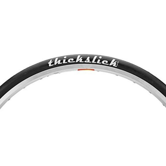 WTB ThickSlick Tire - 700 x 25 Clincher Wire Black Comp