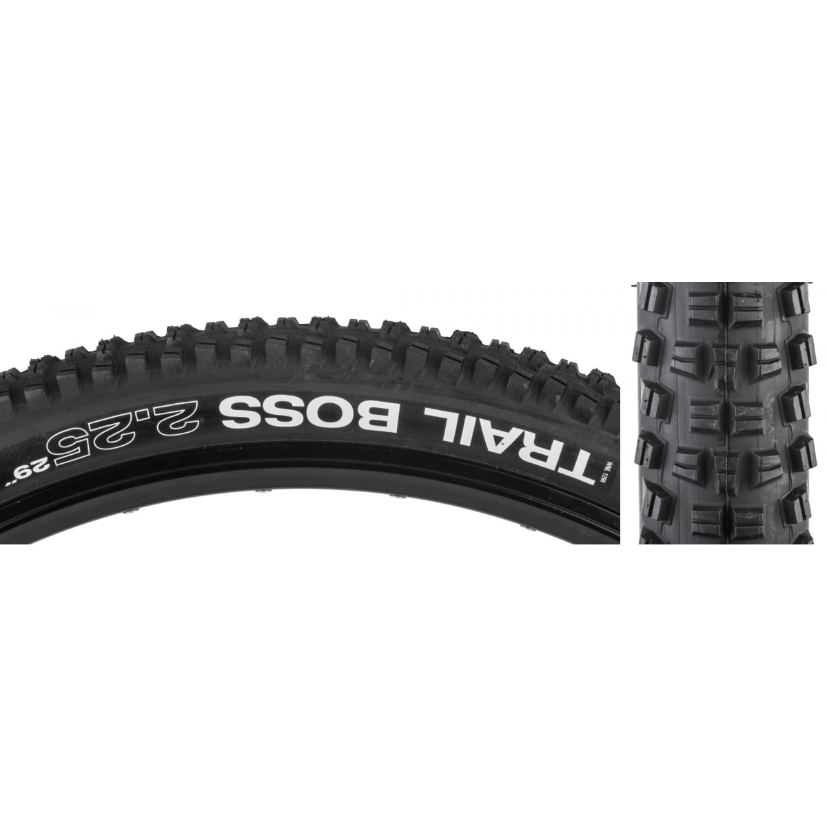 WTB Trail Boss Tire - 29 x 2.25, Clincher, Wire, Black