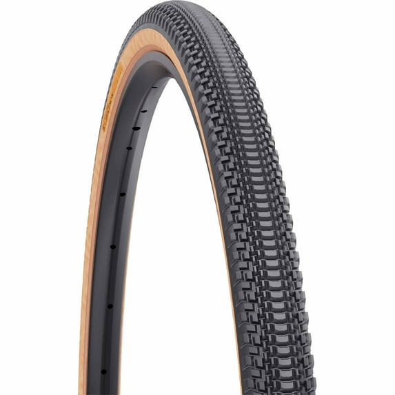 WTB Vulpine TCS Light Fast Rolling Tire, 700c x 36mm, Tan