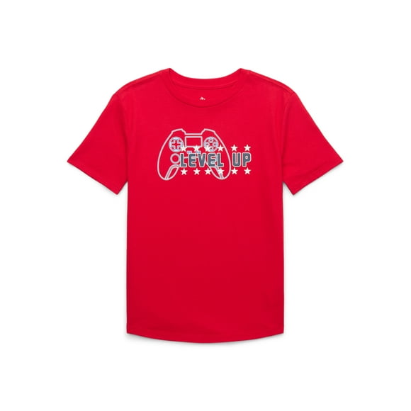 Way to Celebrate Boys Short Sleeve Americana T-Shirt, Sizes 4-18 & Husky