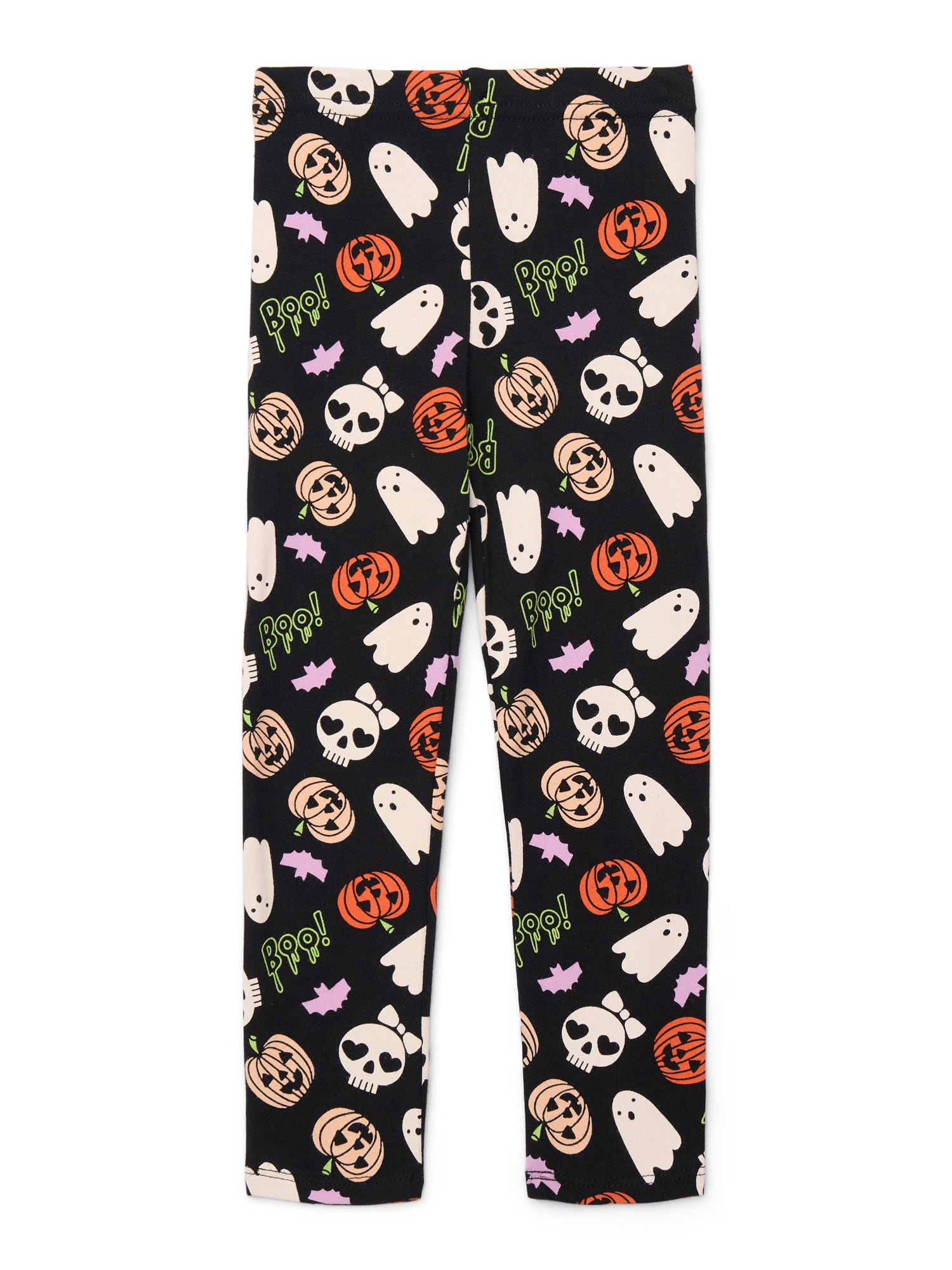 Halloween Toddler Girls Leggings from Way to Celebrate, Sizes 12M-5T