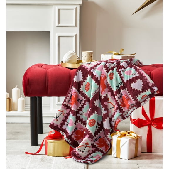 WTC Hanging Plush Throw