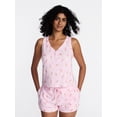 thumbnail image 1 of Way to Celebrate Women's Pointelle Pajama Set, 2-Piece, Sizes XS-3X, 1 of 5