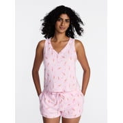 Women's Pointelle Pajama Set, 2-Piece, Sizes XS-3X