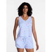 Women's Pointelle Pajama Set, 2-Piece, Sizes XS-3X