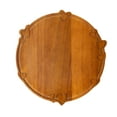 thumbnail image 1 of Way To Celebrate Round Wooden Charcuterie Board, Valentine's Day, Kitchen Serving, 13.32 x 13.97 x 0.59 in, 1 of 6
