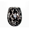 Way to Celebrate Halloween Stemless Wine Glass Gho