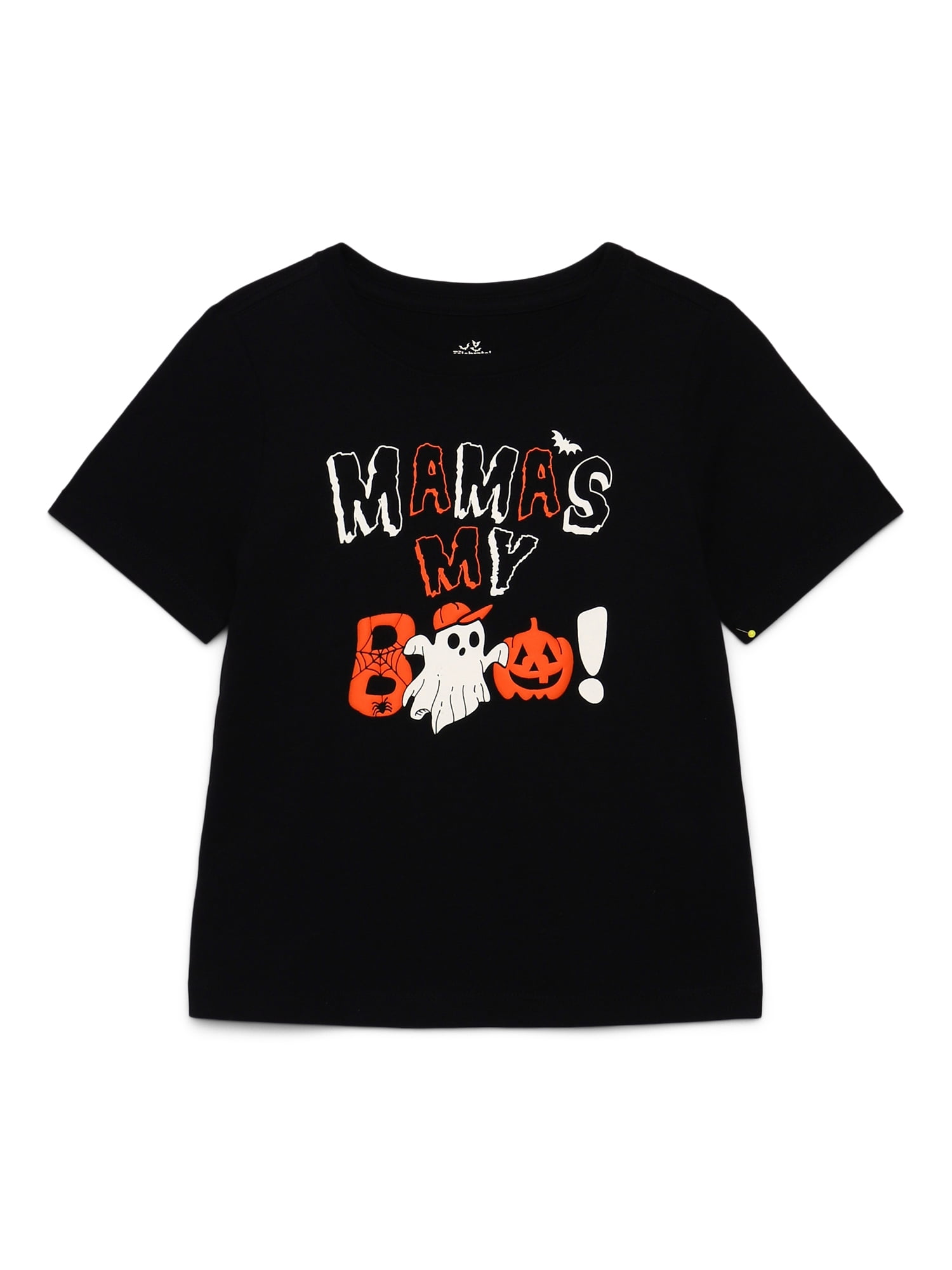 Halloween Toddlers' Graphic Tee with Short Sleeves from Way to Celebrate, Sizes 12M-5T