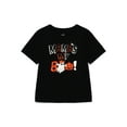 thumbnail image 1 of Halloween Toddlers' Graphic Tee with Short Sleeves from Way to Celebrate, Sizes 12M-5T, 1 of 3