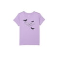 thumbnail image 1 of Halloween Girls' Graphic Tee with Short Sleeves from Way to Celebrate, Sizes 4-18, 1 of 3