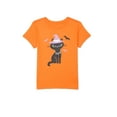 thumbnail image 1 of Halloween Girls' Graphic Tee with Short Sleeves from Way to Celebrate, Sizes 4-18, 1 of 3