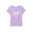 thumbnail image 1 of Halloween Girls' Graphic Tee with Short Sleeves from Way to Celebrate, Sizes 4-18, 1 of 3