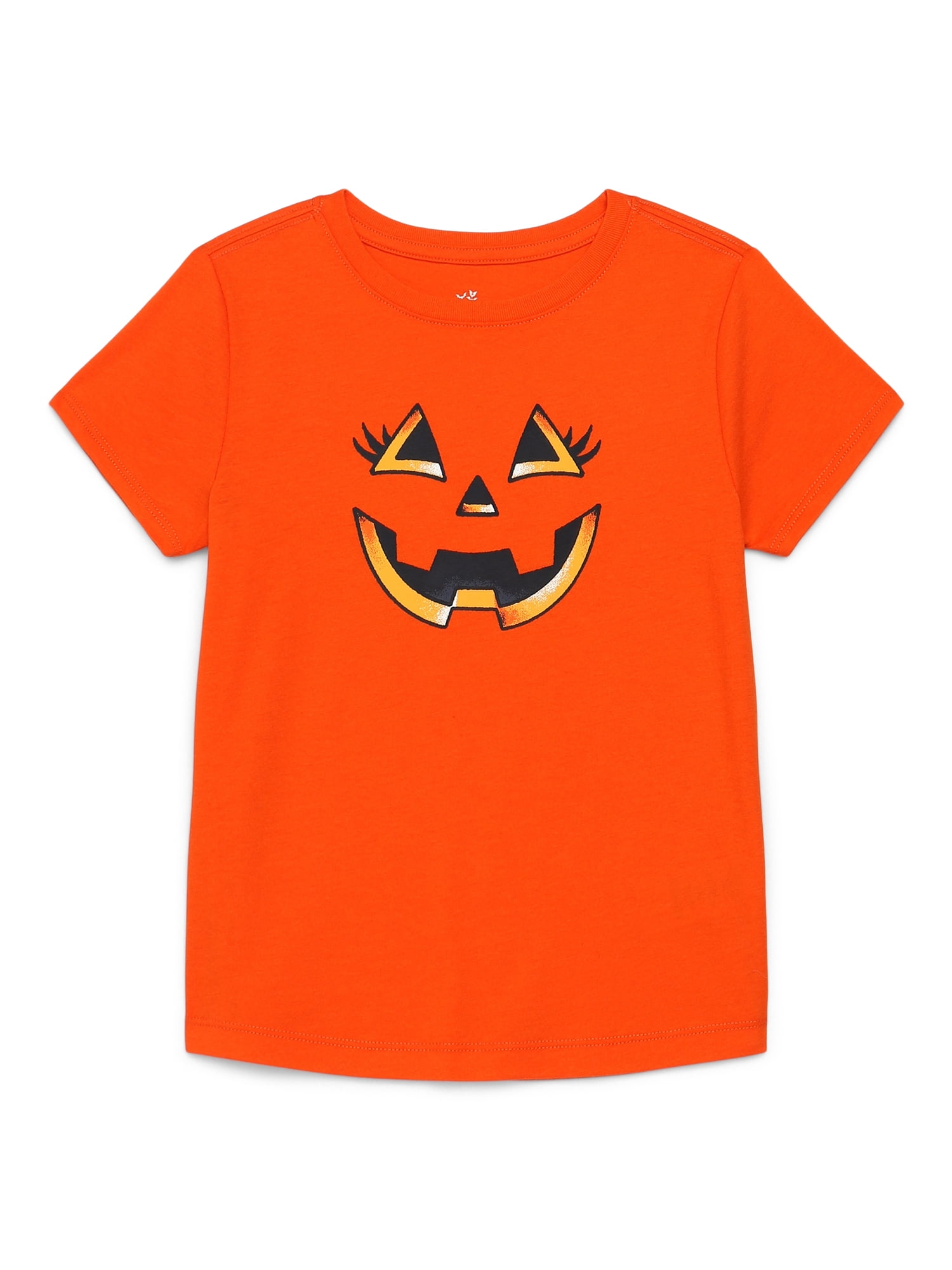 Halloween Girls' Graphic Tee with Short Sleeves from Way to Celebrate, Sizes 4-18
