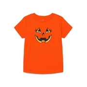 Halloween Girls' Graphic Tee with Short Sleeves from Way to Celebrate, Sizes 4-18
