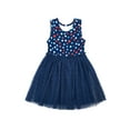 thumbnail image 1 of Way to Celebrate Toddler Girl Americana Tutu Dress, Sizes 12M-5T, 1 of 7