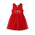 thumbnail image 1 of Way to Celebrate Toddler Girl Americana Tutu Dress, Sizes 12M-5T, 1 of 6