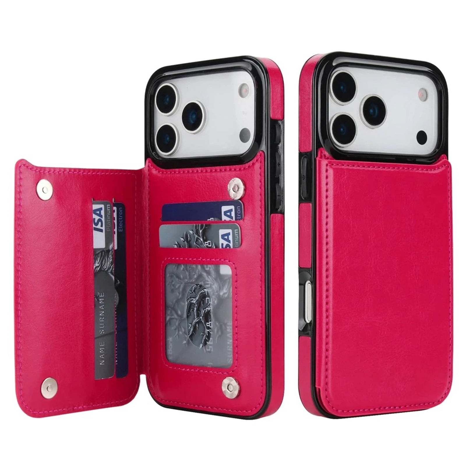 WTCKW02 Phone Case for iPhone 17 Pro Max - Hot Pink