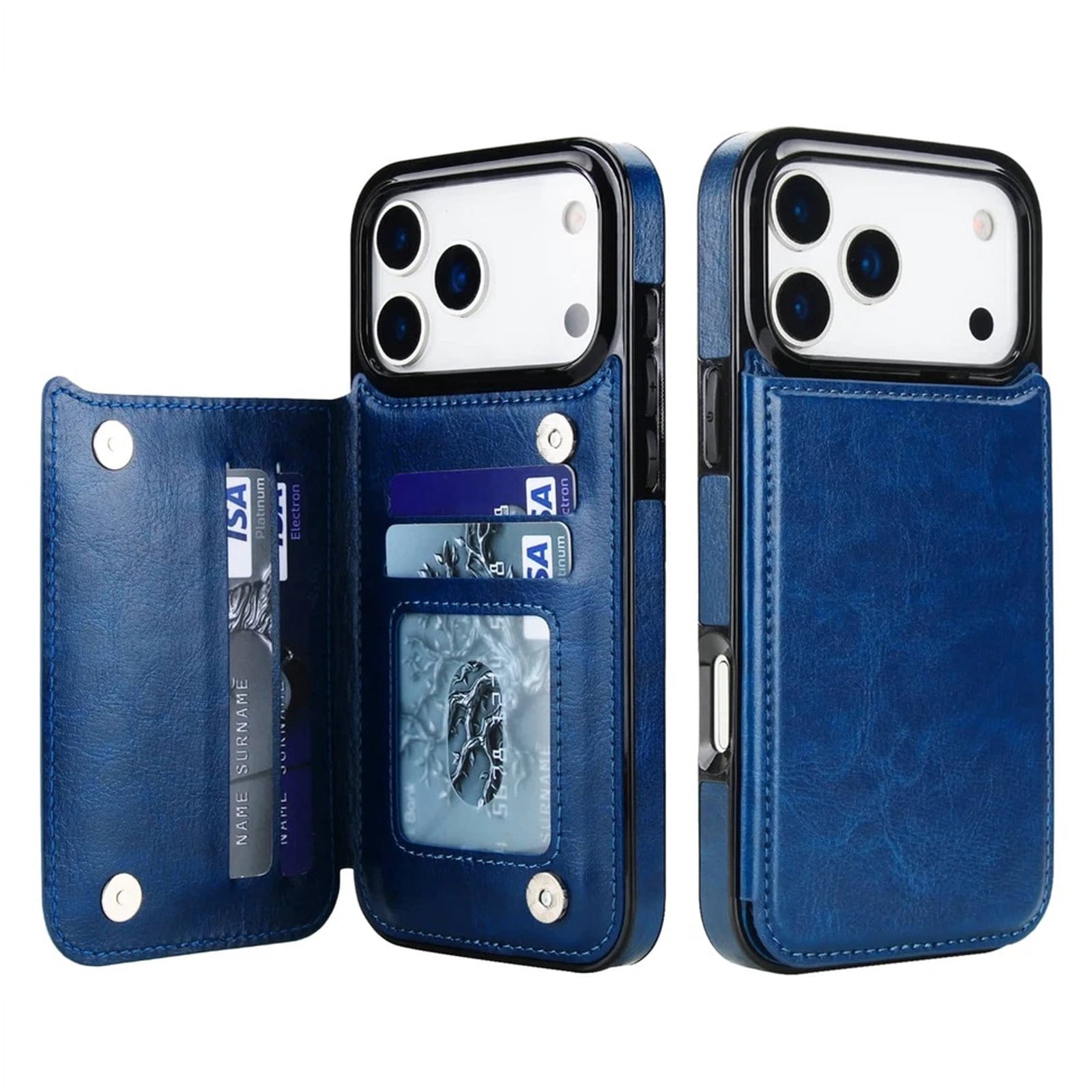 WTCKW02 Slim Case for iPhone 17 Pro - Dark Blue
