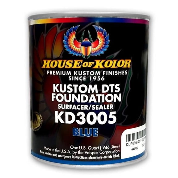 WTD 1 qt. Red Kustom Surfacer Sealer