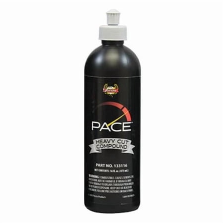 WTD 16 oz Pace Heavy Cut Compound