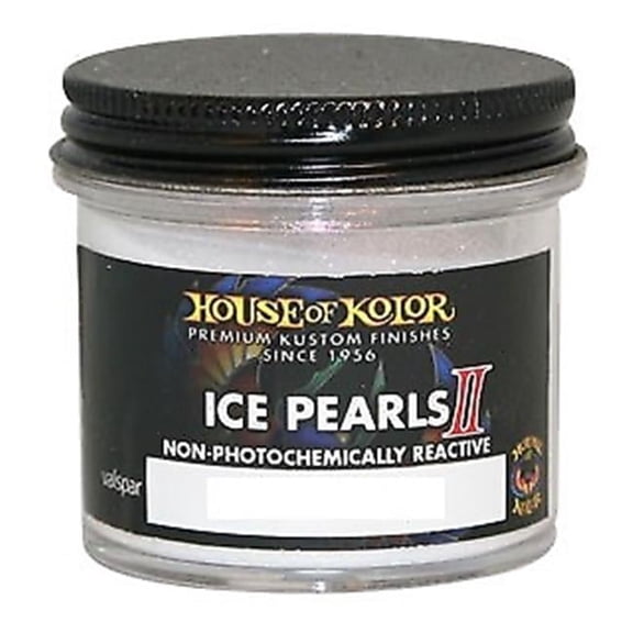 WTD 2 oz Ice Blue II Pearl Flakes