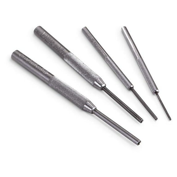 WTD 4 Piece Punches Hammer Set