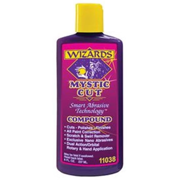 WTD 8 oz Mystic Cut Compound