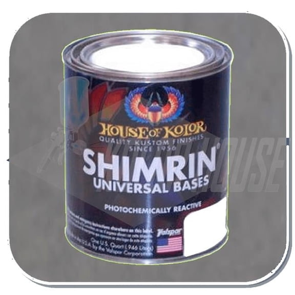 WTD HOK-C2C-BC04-Q01 1 qt. House of Kolor Shimerin Basecoat Stratto, Blue