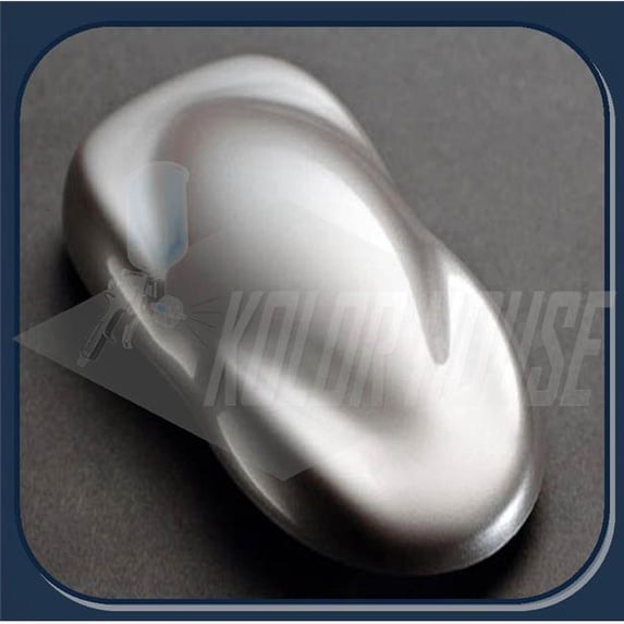 WTD HOK-PBC42-Q01 1 qt. House of Kolor Shimrin Designer Pearl, Platinum