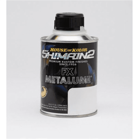 House Of Kolor SHIMRIN2 S2-FX36-HP1 FX Kosmatic Styling Pearl Series Basecoat, 1/2 pt Can, Turquoise FX