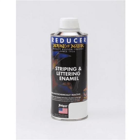 House Of Kolor U00-P02 Striping Reducer, 1 pt Can