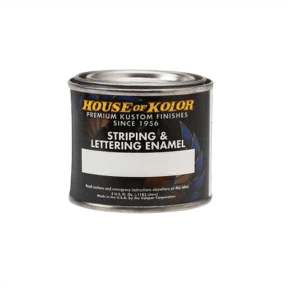 House Of Kolor Kosmic Kolor U31-B06 Striping and Lettering Enamel, 4 oz Can, Aqua