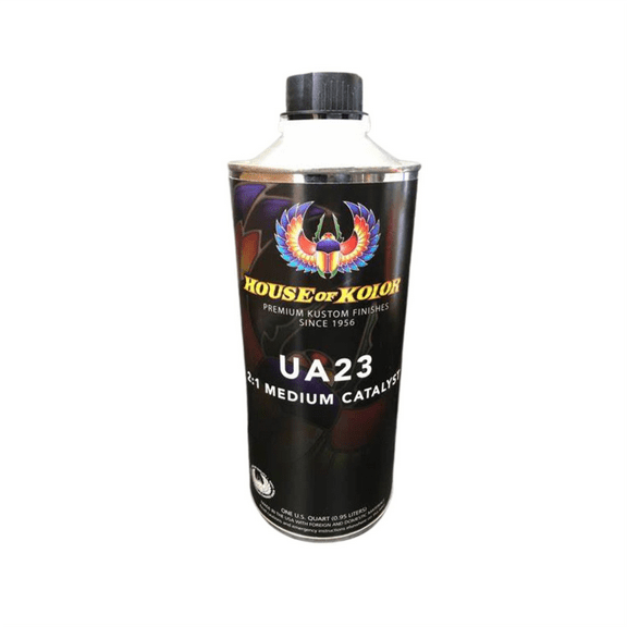 House Of Kolor UA23-Q01 Medium Activator, 1 qt Can, Liquid, Use With: UC21 Universal Urethane Klearcoat