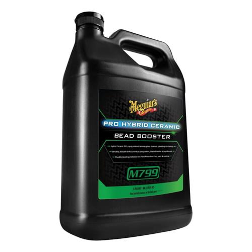Meguiar's Pro Ceramic Bead Booster, Hybrid Ceramic Spray Sealant, 1 Gallon