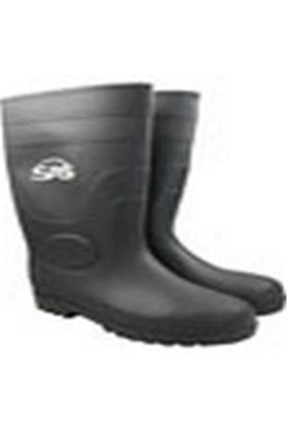 WTD SAS-7130-08 16 in. Rain Mud PVC Boots, Size 8