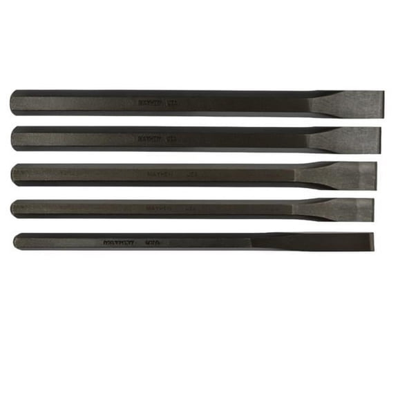 WTD  Steel Long Cold Chisel - 5 Piece