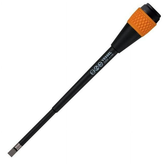 WTD VST-2200BS6150 6 x 150 in. No.2200B Ball Ratchet Screwdriver