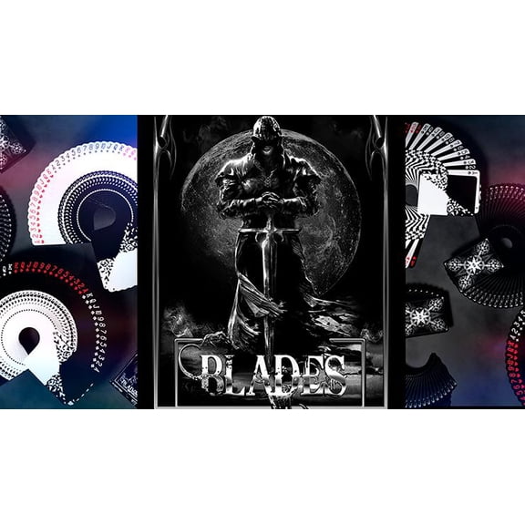 WTF Blades Spelling Decks Playing Cards by De'vo Handlordz