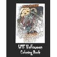 thumbnail image 1 of WTF Halloween Coloring Book: 50 Unique Coloring Pages with Creepy Scary Creatures for Adults Teen Tweens and Brave Kids. I DARE YOU!, 1 of 1