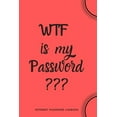 thumbnail image 1 of WTF Is My Password: Internet Password Logbook- Red (Paperback), 1 of 1