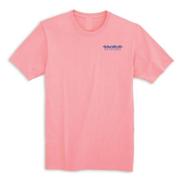 WTF - What The Fin? Short-Sleeve "Feels Good" Soft Cotton T-Shirt - Offshore